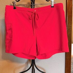 Neon Pink/Coral Women’s Catalina Shorts - M